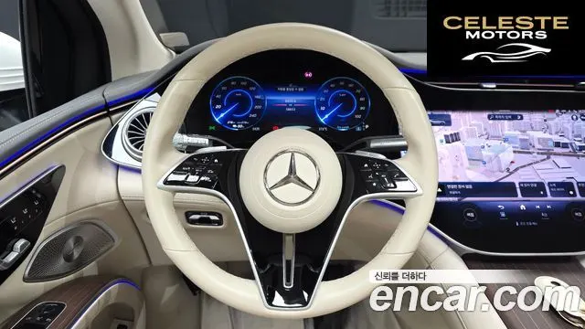 MERCEDES BENZ EQS SUV X296 EQS580 4MATIC 2023 — photo 13 sur 42
