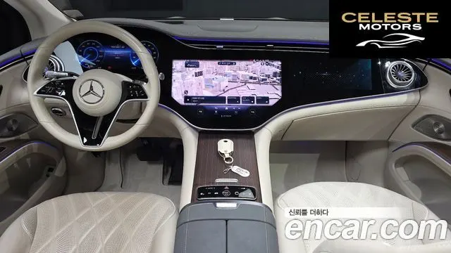 MERCEDES BENZ EQS SUV X296 EQS580 4MATIC 2023 — photo 24 sur 42