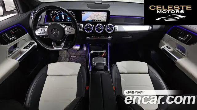 MERCEDES BENZ GLB-Classe X247 GLB250 4MATIC 2021 — photo 10 sur 33