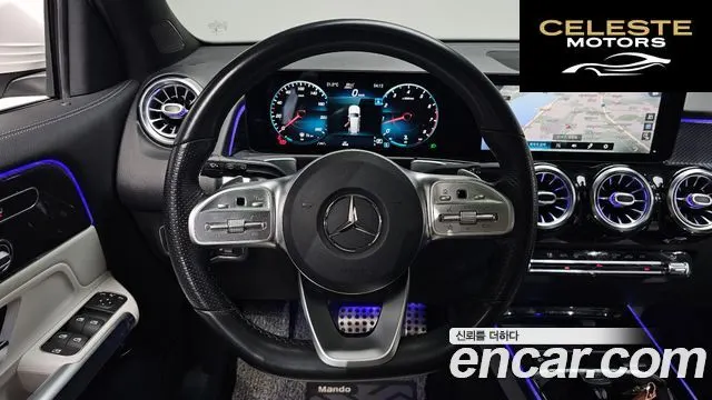 MERCEDES BENZ GLB-Classe X247 GLB250 4MATIC 2021 — photo 18 sur 33