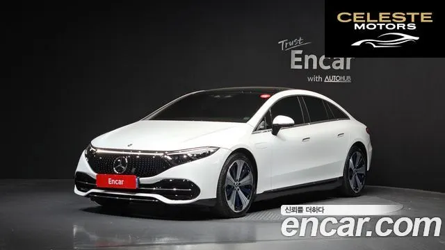 MERCEDES BENZ EQS V297 EQS350 2022 — photo 1 sur 31