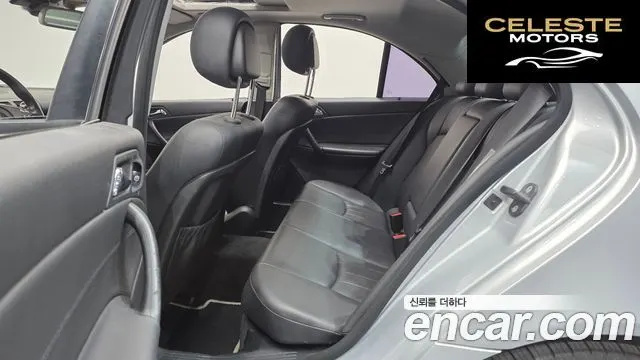 MERCEDES BENZ C-Classe C230 2007 — photo 12 sur 20