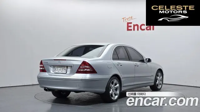 MERCEDES BENZ C-Classe C230 2007 — photo 2 sur 20