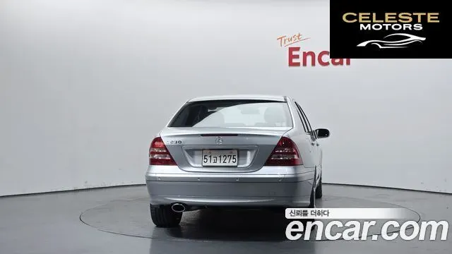 MERCEDES BENZ C-Classe C230 2007 — photo 4 sur 20