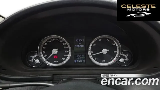 MERCEDES BENZ C-Classe C230 2007 — photo 8 sur 20