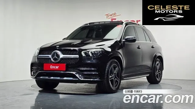 MERCEDES BENZ GLE-Classe W167 GLE450 4MATIC 2020 — photo 1 sur 35