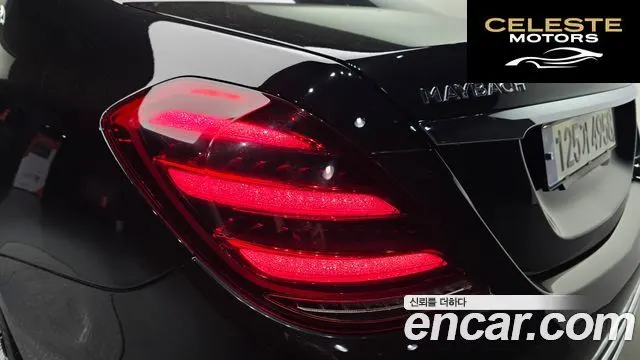 MERCEDES MAYBACH S-Classe W222 S560 4MATIC 2018 — photo 9 sur 33