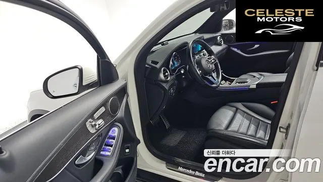 MERCEDES BENZ GLC-Classe X253 GLC300 4MATIC Coupé 2023 — photo 12 sur 35