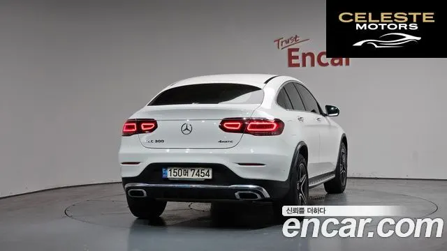 MERCEDES BENZ GLC-Classe X253 GLC300 4MATIC Coupé 2023 — photo 3 sur 35