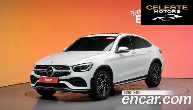 MERCEDES BENZ GLC-Classe X253 GLC300 4MATIC Coupé 2023 — photo 35 sur 35