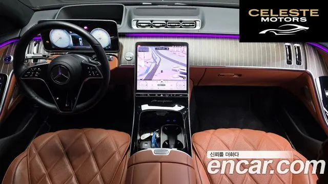 MERCEDES MAYBACH S-Classe W223 S680 4MATIC 2023 — photo 10 sur 39