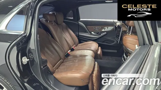 MERCEDES MAYBACH S-Classe W222 S560 4MATIC 2018 — photo 16 sur 33