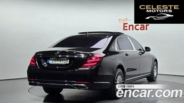 MERCEDES MAYBACH S-Classe W222 S560 4MATIC 2018 — photo 2 sur 33
