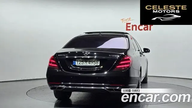 MERCEDES MAYBACH S-Classe W222 S560 4MATIC 2018 — photo 4 sur 33