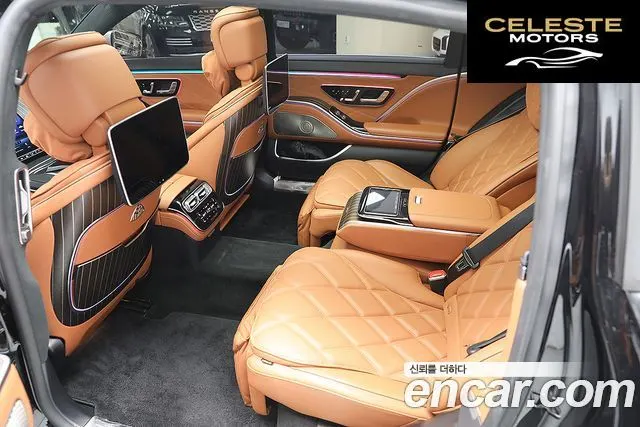MERCEDES MAYBACH S-Classe W223 S580 4MATIC 2022 — photo 11 sur 26