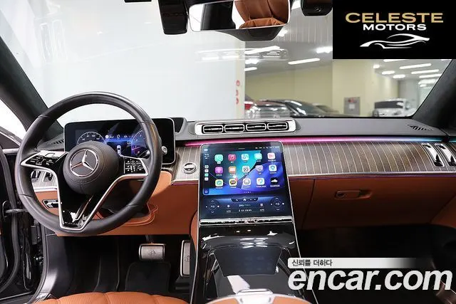 MERCEDES MAYBACH S-Classe W223 S580 4MATIC 2022 — photo 12 sur 26