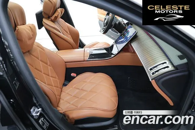MERCEDES MAYBACH S-Classe W223 S580 4MATIC 2022 — photo 16 sur 26