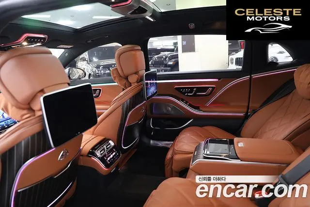 MERCEDES MAYBACH S-Classe W223 S580 4MATIC 2022 — photo 17 sur 26