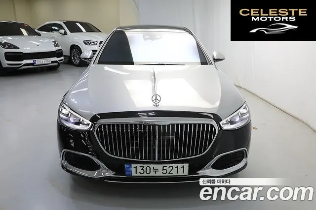 MERCEDES MAYBACH S-Classe W223 S580 4MATIC 2022 — photo 2 sur 26