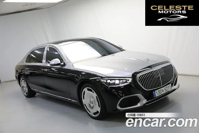 MERCEDES MAYBACH S-Classe W223 S580 4MATIC 2022 — photo 26 sur 26