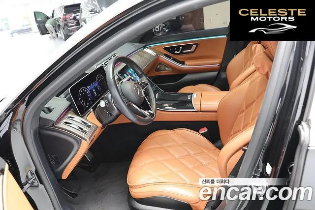 MERCEDES MAYBACH S-Classe W223 S580 4MATIC 2022 — photo 8 sur 26
