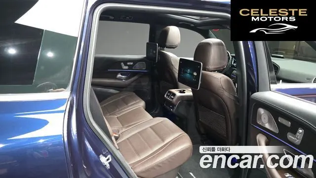 MERCEDES BENZ GLS-Classe X167 GLS580 4MATIC 2021 — photo 12 sur 20