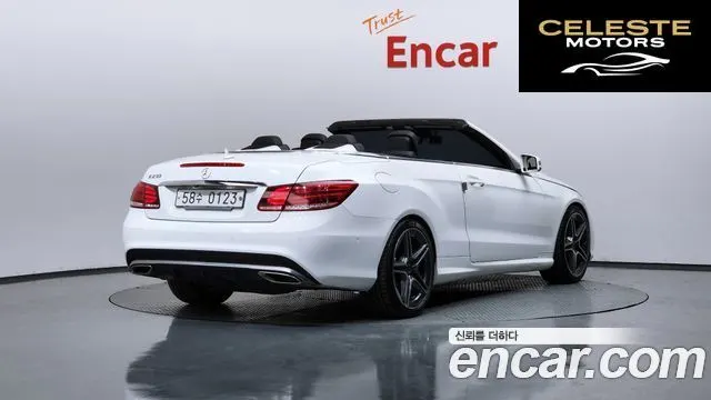 MERCEDES BENZ E-Classe W212 E200 Cabriolet 2014 — photo 2 sur 20