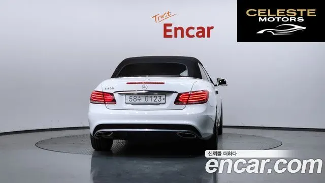 MERCEDES BENZ E-Classe W212 E200 Cabriolet 2014 — photo 3 sur 20