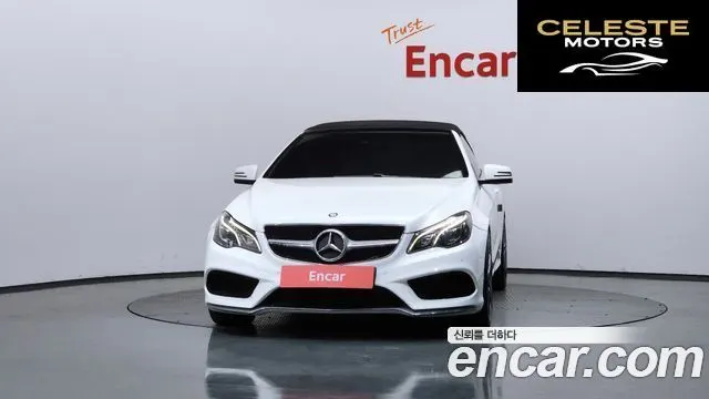 MERCEDES BENZ E-Classe W212 E200 Cabriolet 2014 — photo 4 sur 20