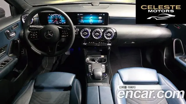 MERCEDES BENZ A-Classe W177 A220 Berline 2020 — photo 10 sur 34