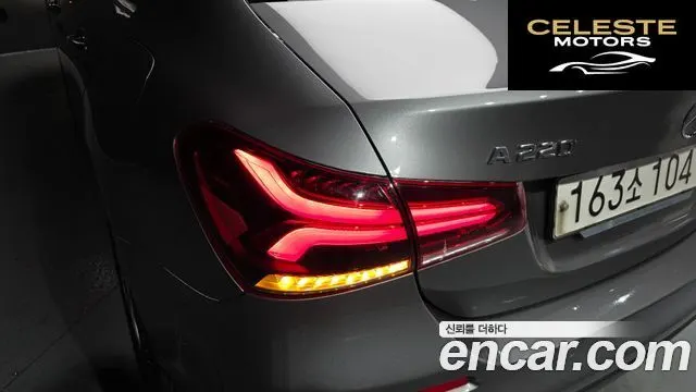 MERCEDES BENZ A-Classe W177 A220 Berline 2020 — photo 9 sur 34