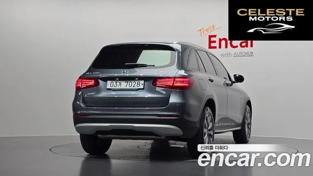 MERCEDES BENZ GLC-Classe X253 GLC350e 4MATIC Premium 2019 — photo 4 sur 33