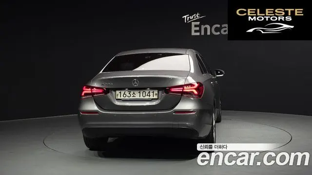 MERCEDES BENZ A-Classe W177 A220 Berline 2020 — photo 4 sur 34