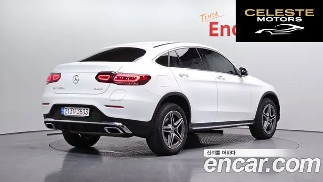 MERCEDES BENZ GLC-Classe X253 GLC300e 4MATIC Coupé 2022 — photo 2 sur 33