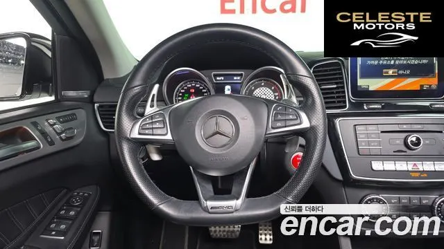 MERCEDES BENZ GLE-Classe W166 GLE350 d 4MATIC Coupé 2017 — photo 12 sur 20
