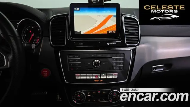 MERCEDES BENZ GLE-Classe W166 GLE350 d 4MATIC Coupé 2017 — photo 13 sur 20
