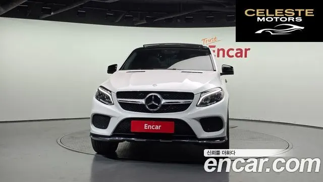 MERCEDES BENZ GLE-Classe W166 GLE350 d 4MATIC Coupé 2017 — photo 3 sur 20