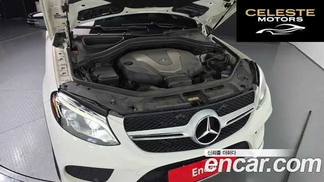MERCEDES BENZ GLE-Classe W166 GLE350 d 4MATIC Coupé 2017 — photo 6 sur 20