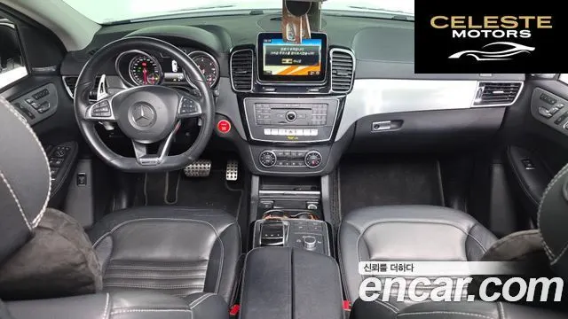 MERCEDES BENZ GLE-Classe W166 GLE350 d 4MATIC Coupé 2017 — photo 7 sur 20