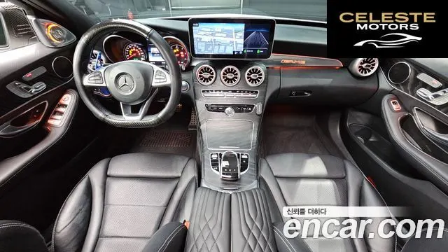 MERCEDES BENZ C-Classe W205 C250 d 4MATIC 2017 — photo 10 sur 36