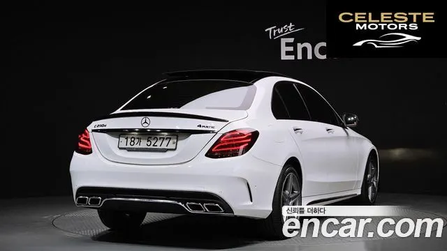 MERCEDES BENZ C-Classe W205 C250 d 4MATIC 2017 — photo 2 sur 36