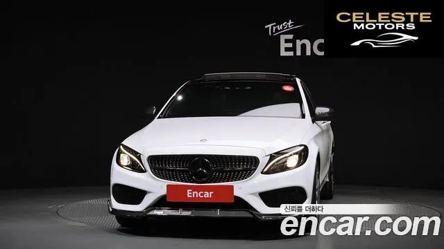 MERCEDES BENZ C-Classe W205 C250 d 4MATIC 2017 — photo 3 sur 36