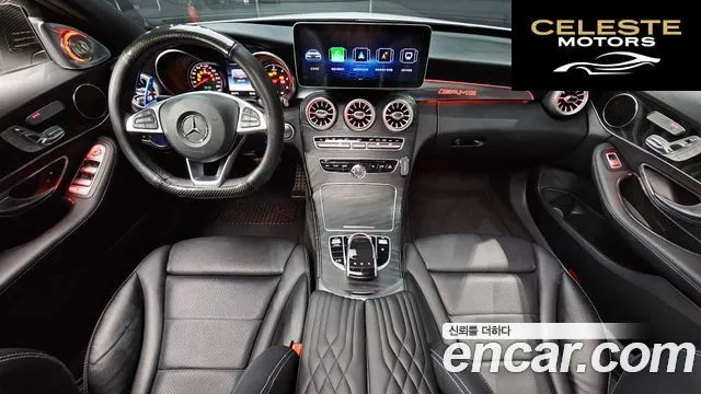 MERCEDES BENZ C-Classe W205 C250 d 4MATIC 2017 — photo 30 sur 36