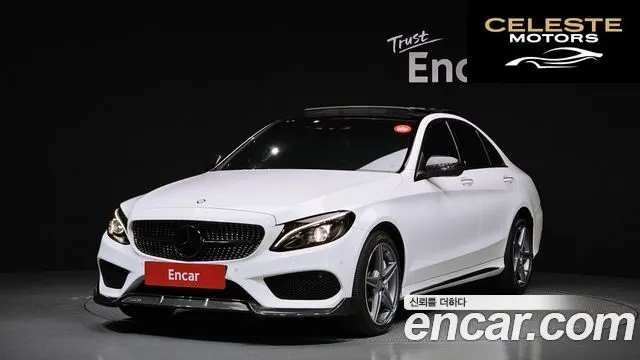 MERCEDES BENZ C-Classe W205 C250 d 4MATIC 2017 — photo 35 sur 36