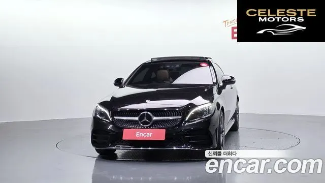 MERCEDES BENZ C-Classe W205 C200 Coupé 2021 — photo 3 sur 32