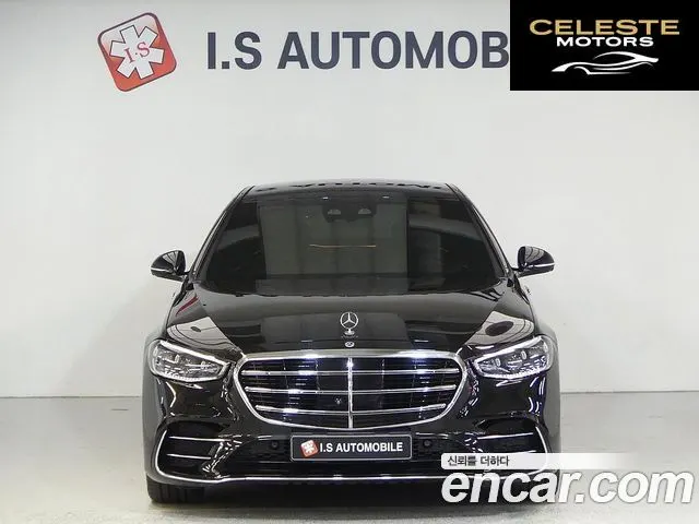 MERCEDES BENZ S-Classe W223 S400 d 4MATIC 2022 — photo 1 sur 26