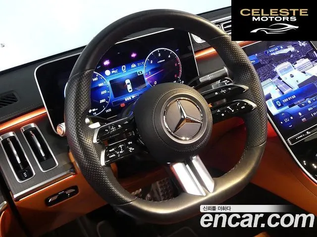 MERCEDES BENZ S-Classe W223 S400 d 4MATIC 2022 — photo 10 sur 26