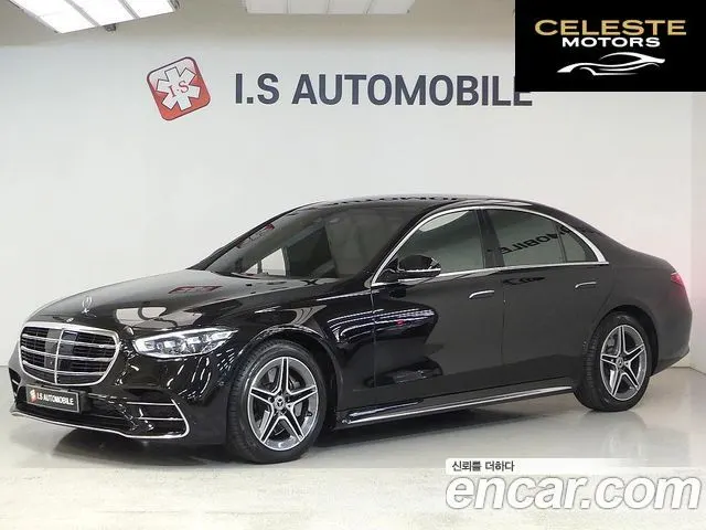MERCEDES BENZ S-Classe W223 S400 d 4MATIC 2022 — photo 2 sur 26