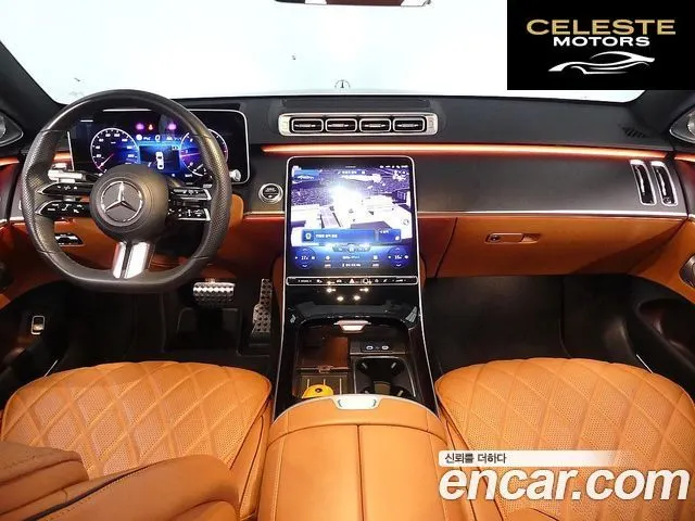 MERCEDES BENZ S-Classe W223 S400 d 4MATIC 2022 — photo 4 sur 26