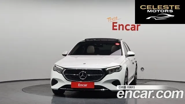 MERCEDES BENZ E-Classe W214 E200 Avantgarde 2025 — photo 3 sur 20